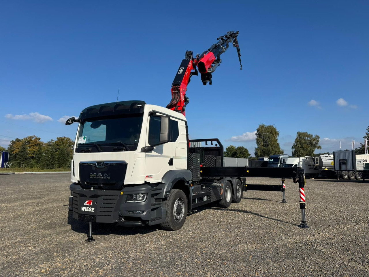 MAN 26.470 6x4-4 Hydrodrive Fassi Kran F545 Jib - Camion grue: photos 4 MAN 26.470 6x4-4 Hydrodrive Fassi Kran F545 Jib - Camion grue: photos 4