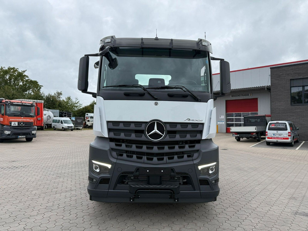 Mercedes-Benz Arocs 5 2651L 6 x4 Meiller RS 2170 - Camion ampliroll: photos 5 Mercedes-Benz Arocs 5 2651L 6 x4 Meiller RS 2170 - Camion ampliroll: photos 5