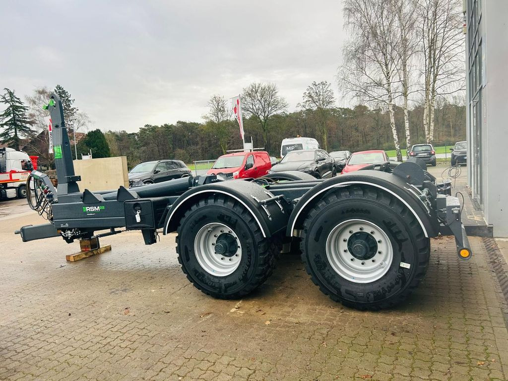 RSM 22 Abrollkipper Hakenlift Tandem - Remorque ampliroll/ Multibenne: photos 5 RSM 22 Abrollkipper Hakenlift Tandem - Remorque ampliroll/ Multibenne: photos 5