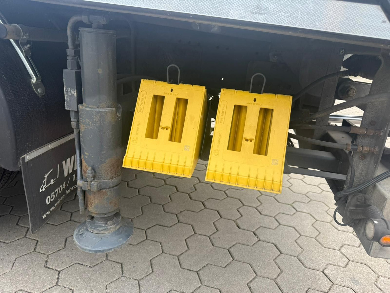 Scania G450 Baumaschinentransporter mit Rampen en leasing occasion Scania G450 Baumaschinentransporter mit Rampen: photos 11