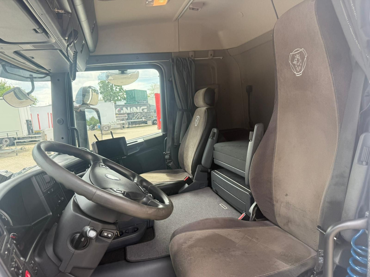 Scania G450 Baumaschinentransporter mit Rampen en leasing occasion Scania G450 Baumaschinentransporter mit Rampen: photos 8