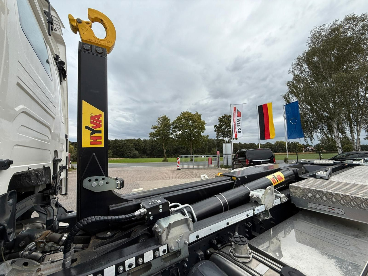 Scania R460 6x2 - Abrollkipper - Sofort Verfügbar! - Camion ampliroll: photos 5 Scania R460 6x2 - Abrollkipper - Sofort Verfügbar! - Camion ampliroll: photos 5