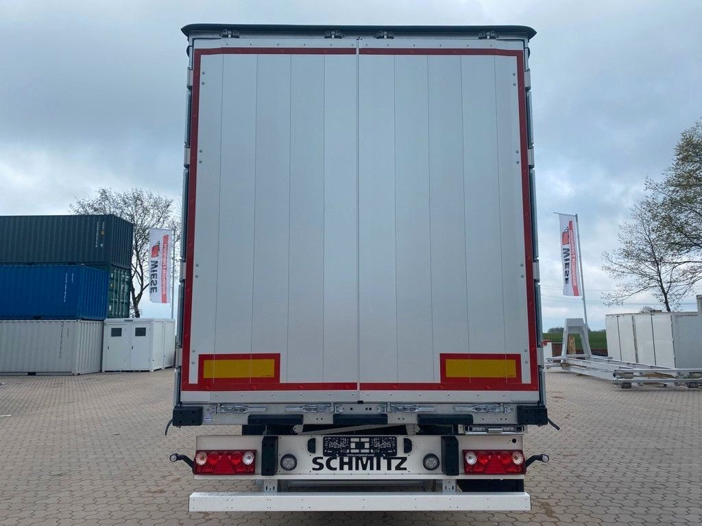 Schmitz Cargobull SCS 24/L Speed Curtain - Semi-remorque rideaux coulissants: photos 4 Schmitz Cargobull SCS 24/L Speed Curtain - Semi-remorque rideaux coulissants: photos 4