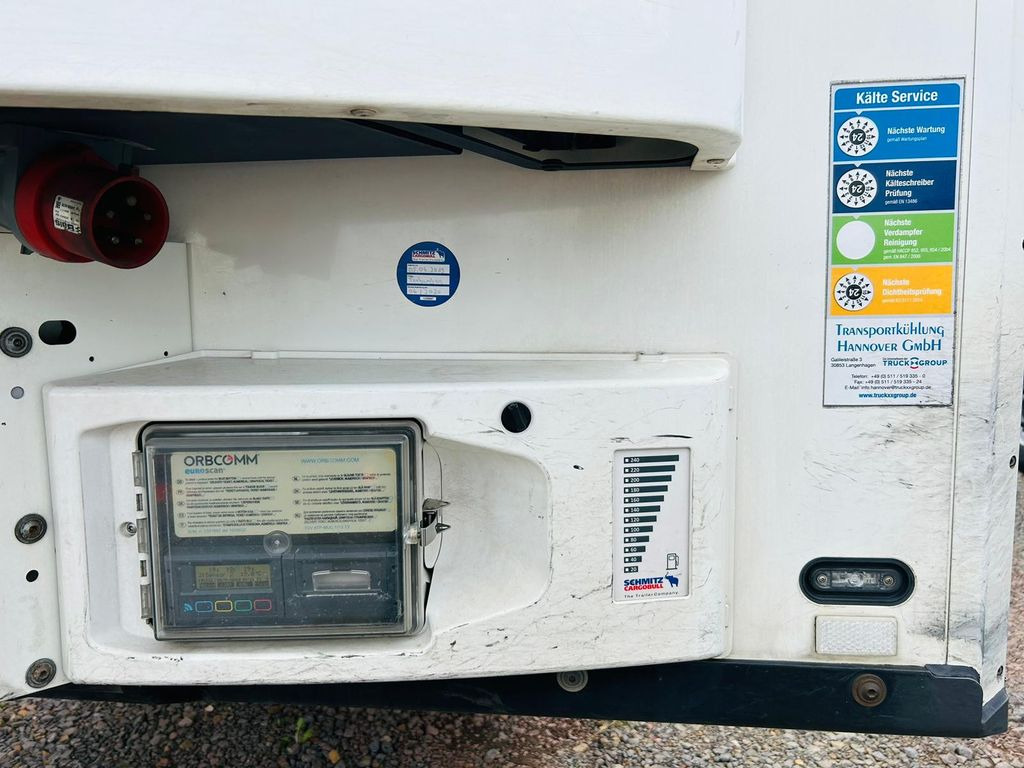 Semi-remorque frigorifique Schmitz Cargobull SKO 24 /L FP 45 Cool Pharma Zertifikat Schmitz Cargobull SKO 24 /L FP 45 Cool Pharma Zertifikat: photos 10