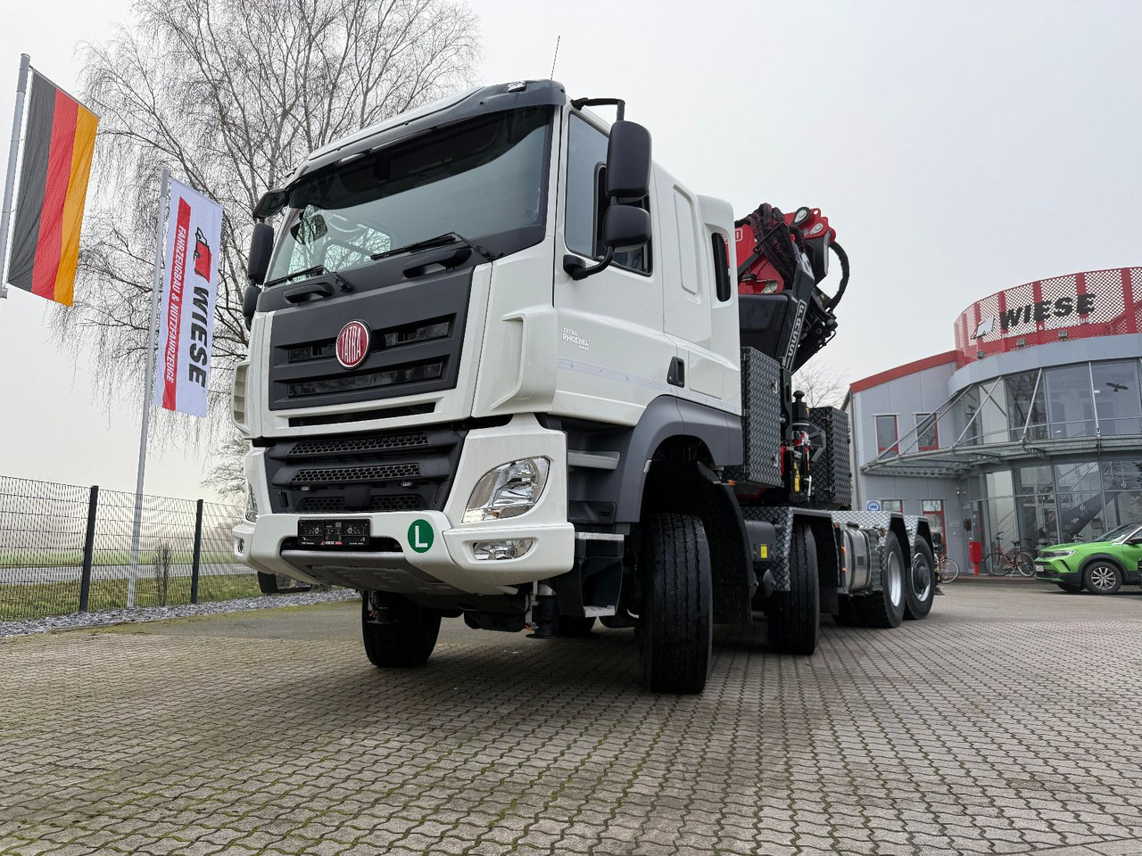 Tatra 41.500 8x8 Phoenix Fassi F710 Kran - Camion grue: photos 4 Tatra 41.500 8x8 Phoenix Fassi F710 Kran - Camion grue: photos 4