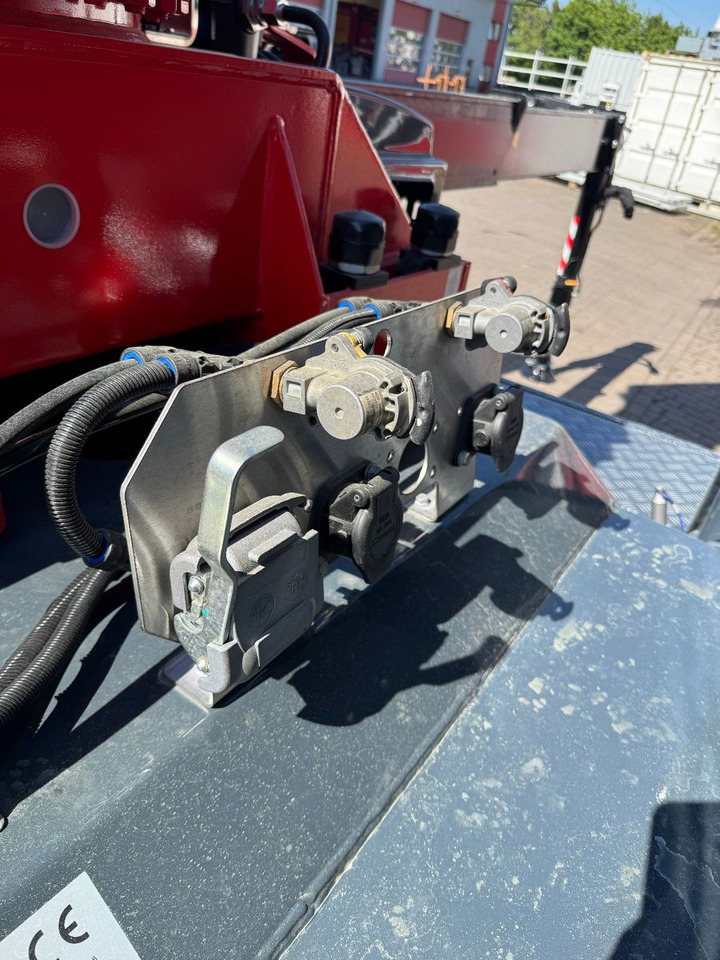 Camion plateau, Camion grue Tatra 6x6x6 Phoenix Fassi F545RA.2.27 L214 V20: photos 7