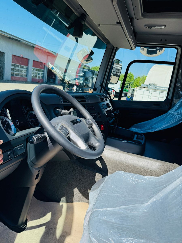 Camion plateau, Camion grue Tatra 6x6x6 Phoenix Fassi F545RA.2.27 L214 V20: photos 13