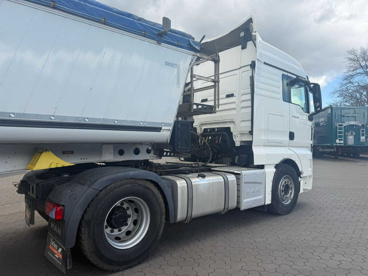 MAN TGX 18.460 BL Kipphydraulik sehr sauber - Tracteur routier: photos 4 MAN TGX 18.460 BL Kipphydraulik sehr sauber - Tracteur routier: photos 4