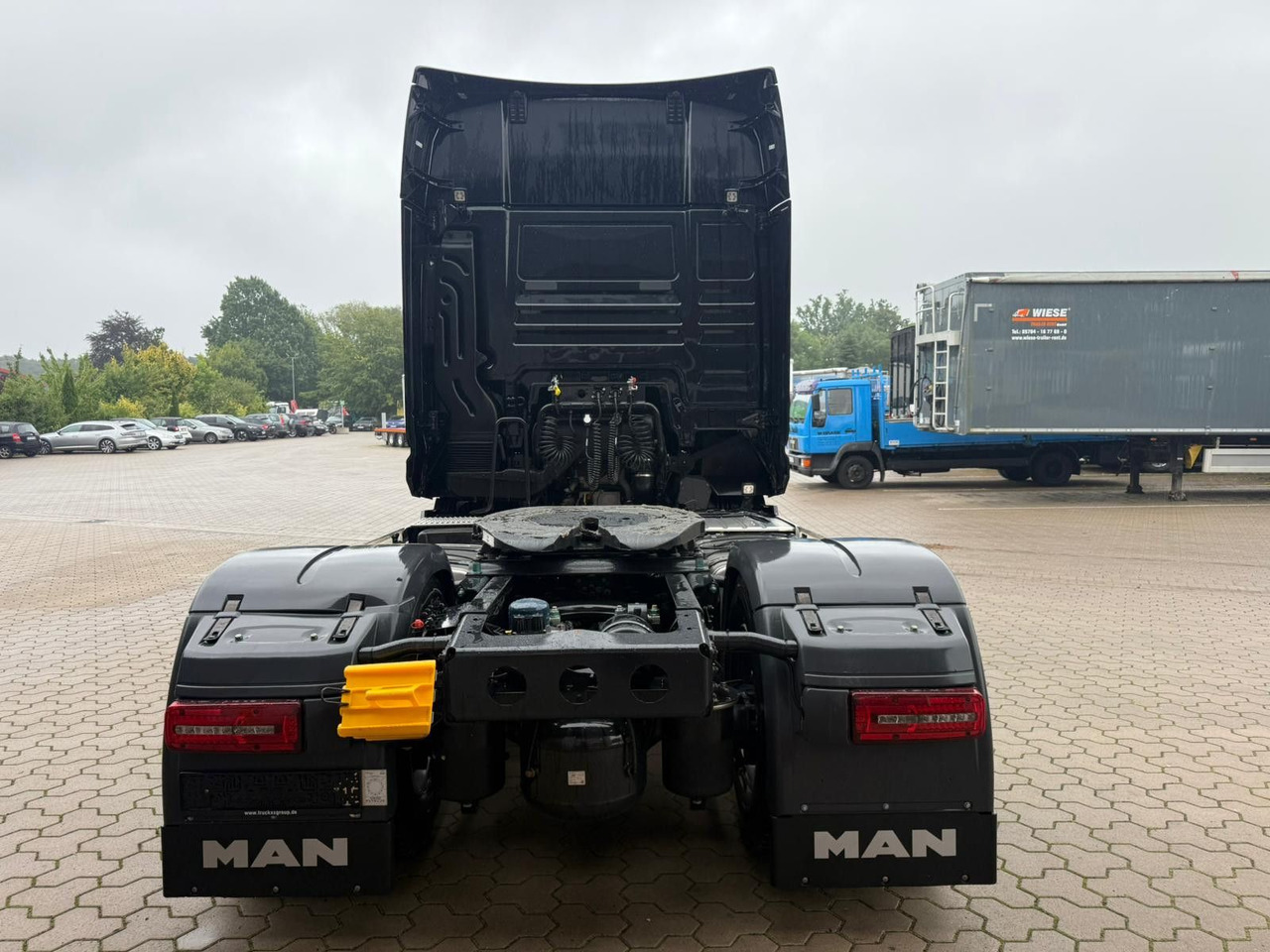 MAN TGX 18.480 GX 4x2 BLOptiView Sofort Verfügbar - Tracteur routier: photos 5 MAN TGX 18.480 GX 4x2 BLOptiView Sofort Verfügbar - Tracteur routier: photos 5