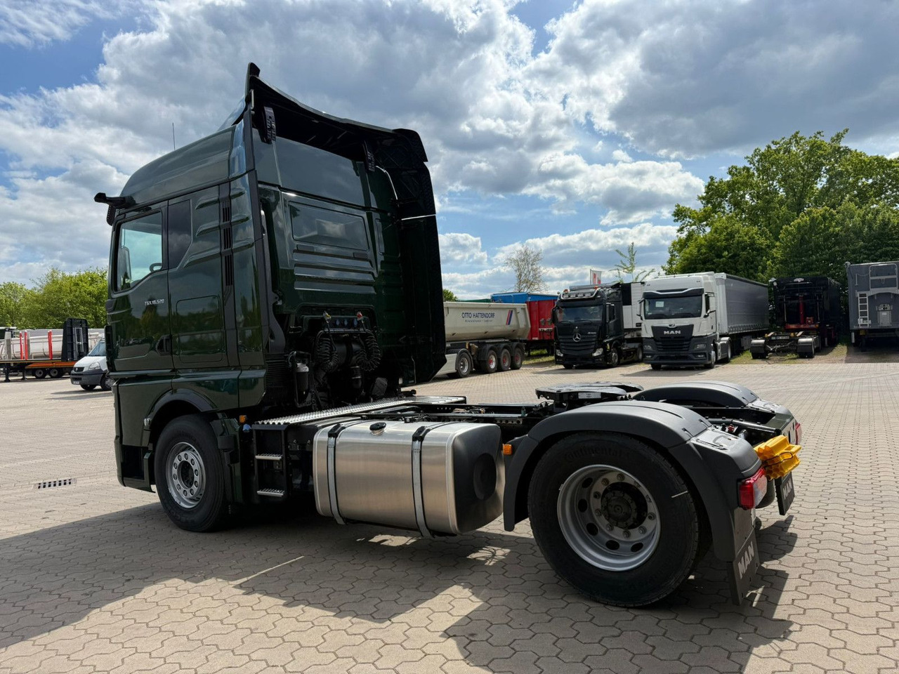 MAN TGX 18.520 - Mirror Cam - Tracteur routier: photos 3 MAN TGX 18.520 - Mirror Cam - Tracteur routier: photos 3
