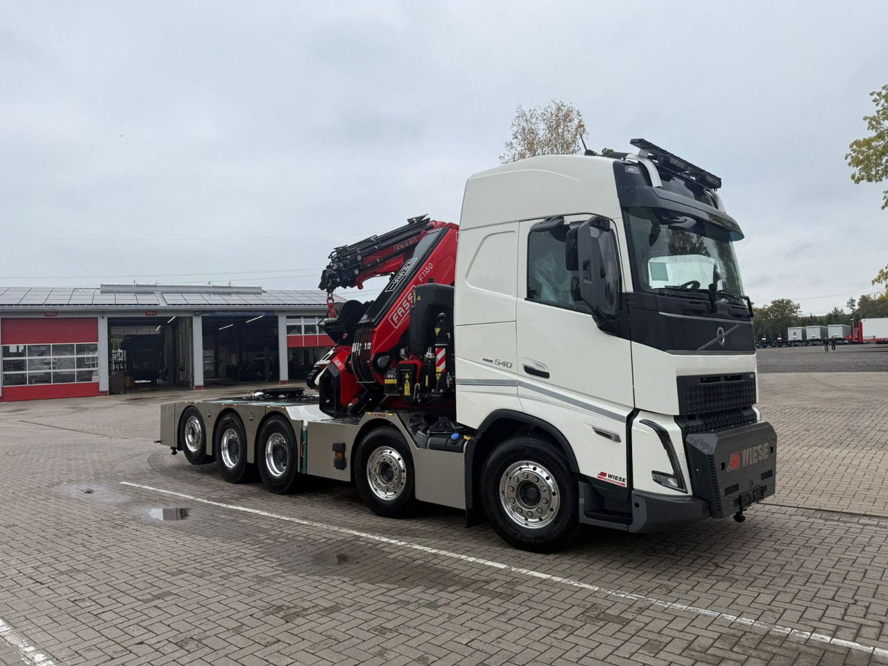 Volvo FH 540 10x4 mit Fassi F1150 Kran - Tracteur routier: photos 1 Volvo FH 540 10x4 mit Fassi F1150 Kran - Tracteur routier: photos 1