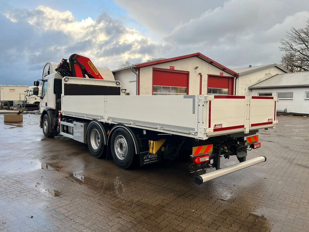 Volvo FE350 6x2 Pritsche Palfinger PK22002-EH - Camion plateau, Camion grue: photos 2 Volvo FE350 6x2 Pritsche Palfinger PK22002-EH - Camion plateau, Camion grue: photos 2