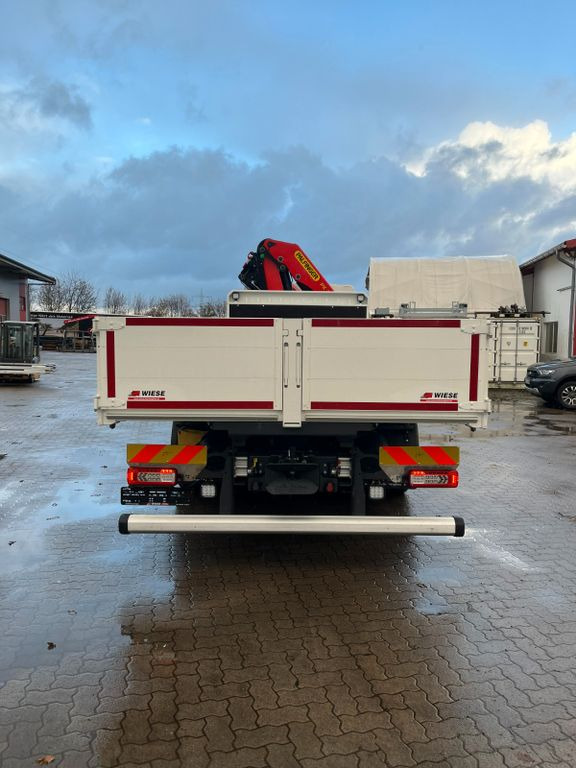 Volvo FE350 6x2 Pritsche Palfinger PK22002-EH - Camion plateau, Camion grue: photos 3 Volvo FE350 6x2 Pritsche Palfinger PK22002-EH - Camion plateau, Camion grue: photos 3