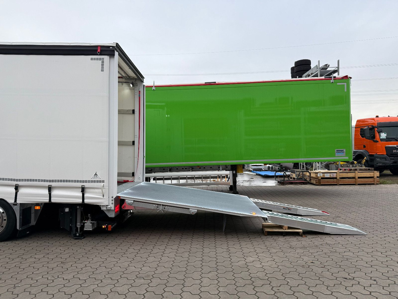 Volvo FH 500 8x2 Arbeitsbühnen Transporter LBW 9t - Remorqueuse: photos 3 Volvo FH 500 8x2 Arbeitsbühnen Transporter LBW 9t - Remorqueuse: photos 3