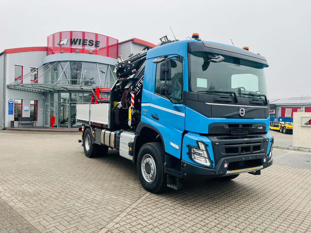 Volvo FMX 500 inkl. F345RB.2.24 & L324 +V20 & Korb - Camion grue: photos 1 Volvo FMX 500 inkl. F345RB.2.24 & L324 +V20 & Korb - Camion grue: photos 1
