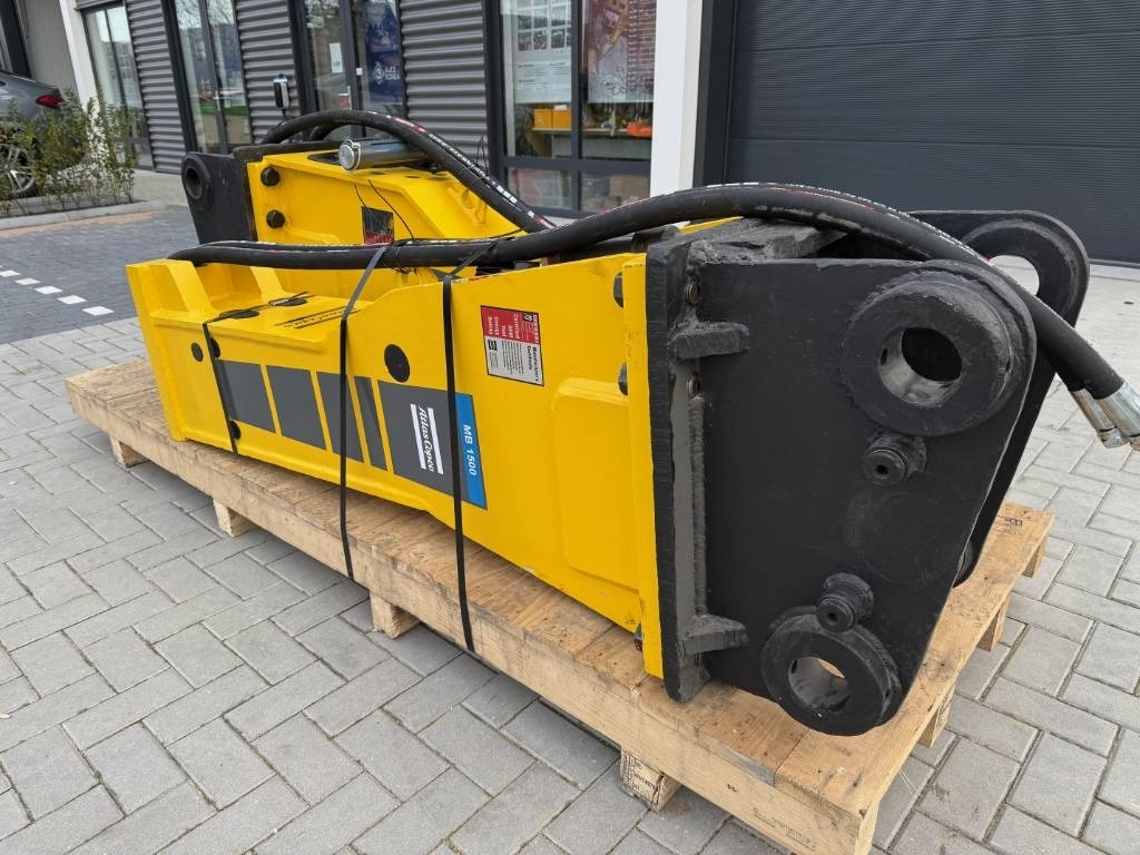 Atlas Copco Epiroc MB 1500 MB1500 - Marteau hydraulique pour Engins de chantier: photos 3 Atlas Copco Epiroc MB 1500 MB1500 - Marteau hydraulique pour Engins de chantier: photos 3