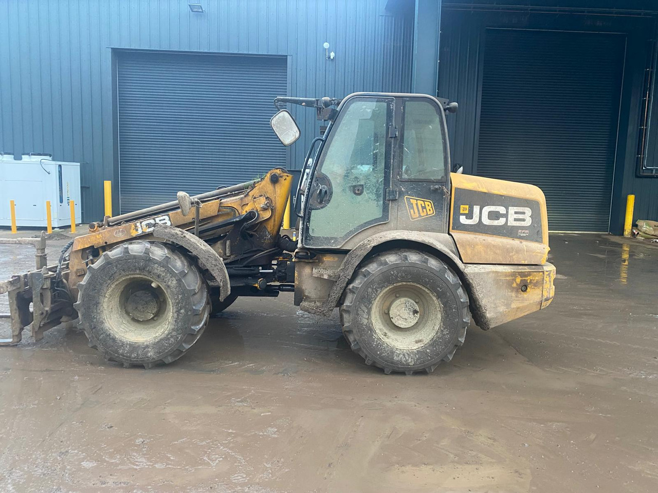 Chariot télescopique JCB TM310Agri