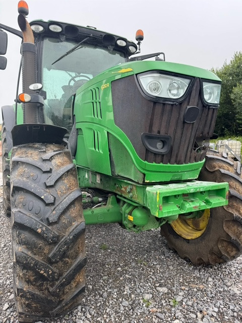 JOHN DEERE 6210R - Tracteur agricole: photos 4 JOHN DEERE 6210R - Tracteur agricole: photos 4