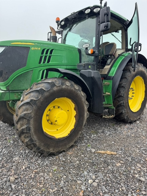 JOHN DEERE 6210R - Tracteur agricole: photos 5 JOHN DEERE 6210R - Tracteur agricole: photos 5