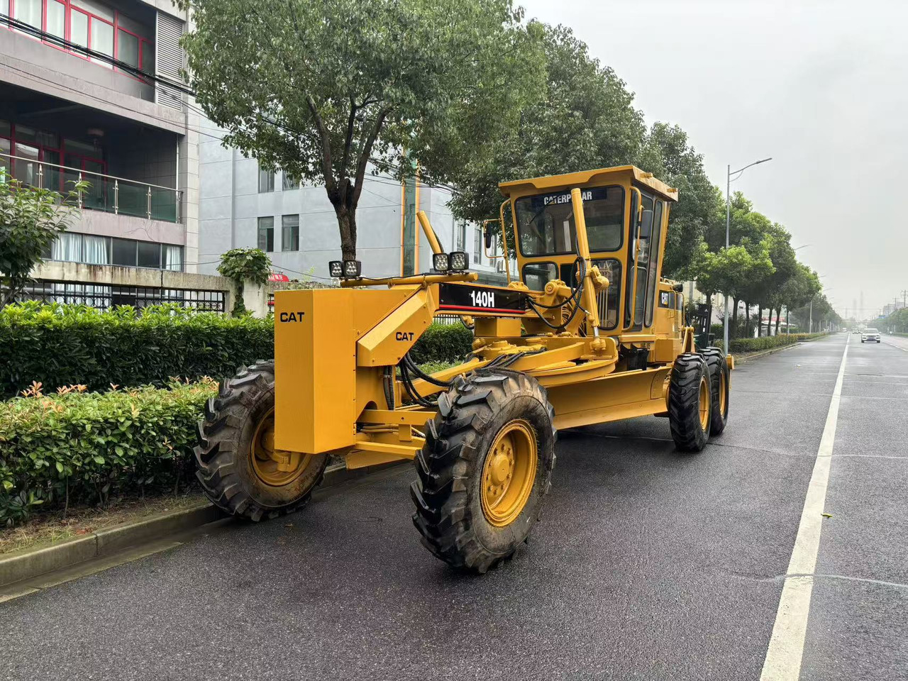 CATERPILLAR 140H - Niveleuse: photos 2 CATERPILLAR 140H - Niveleuse: photos 2