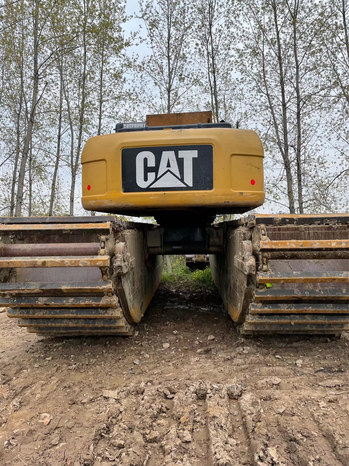 CATERPILLAR 320D - Excavatrice amphibie: photos 2 CATERPILLAR 320D - Excavatrice amphibie: photos 2
