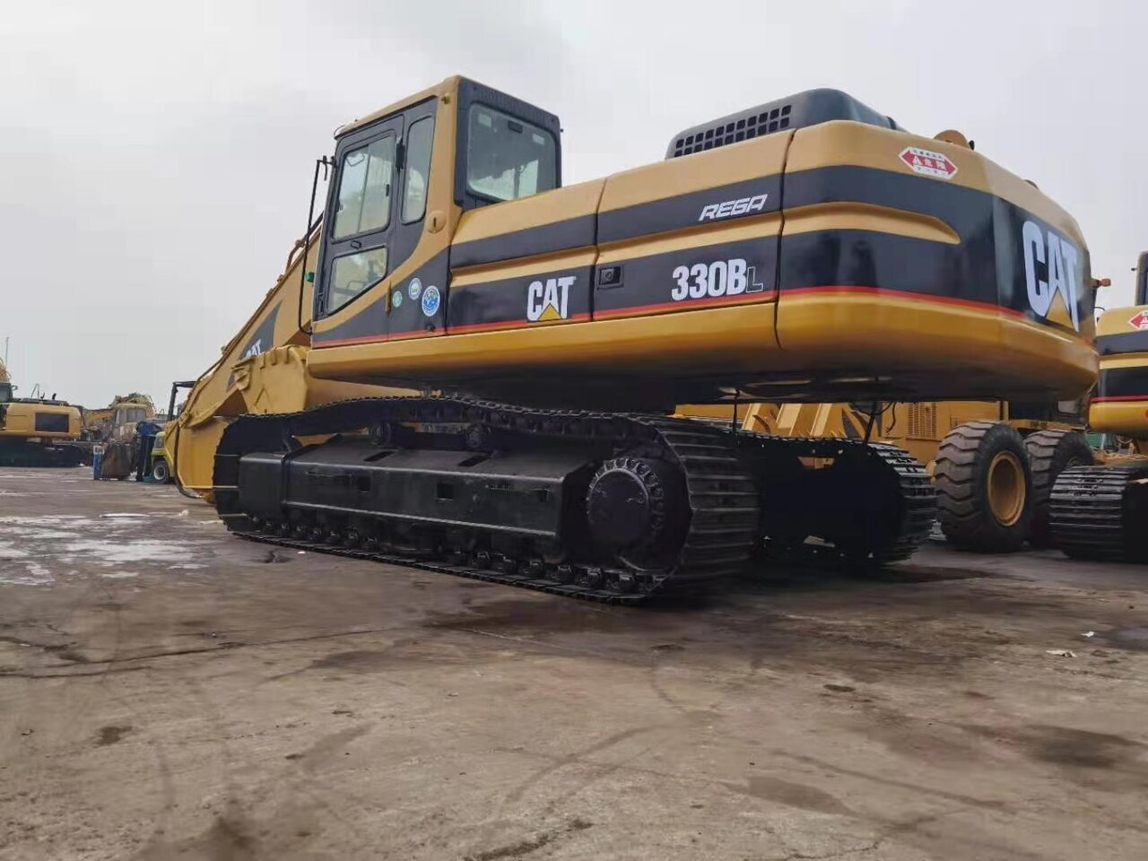 CATERPILLAR 330BL- crawler excavator - Pelle sur chenille: photos 1 CATERPILLAR 330BL- crawler excavator - Pelle sur chenille: photos 1