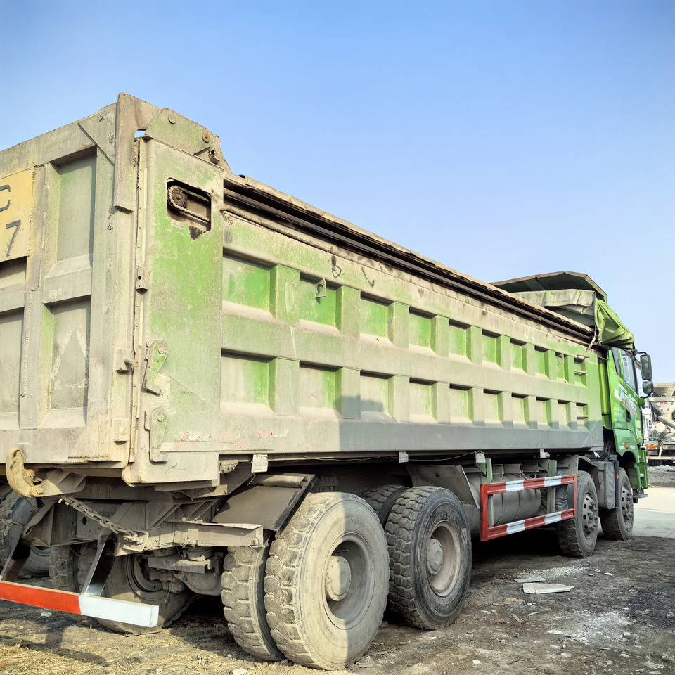 FAW China 8x4 430hp-Green - Camion benne: photos 4 FAW China 8x4 430hp-Green - Camion benne: photos 4