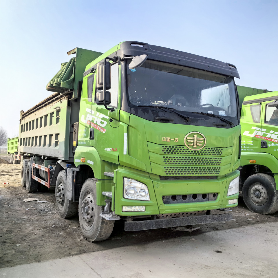 FAW Tipper 8x4 430-Green - Camion benne: photos 2 FAW Tipper 8x4 430-Green - Camion benne: photos 2