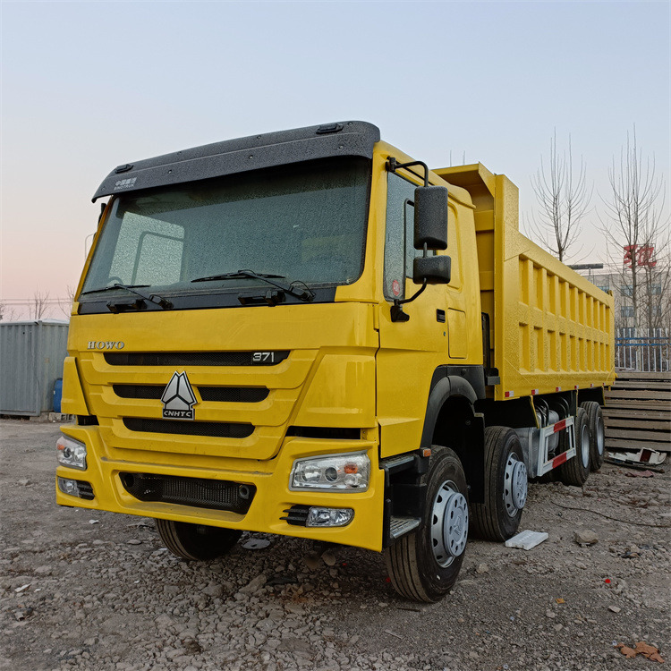 Camion benne HOWO 8x4 371-Howo Tipper: photos 9