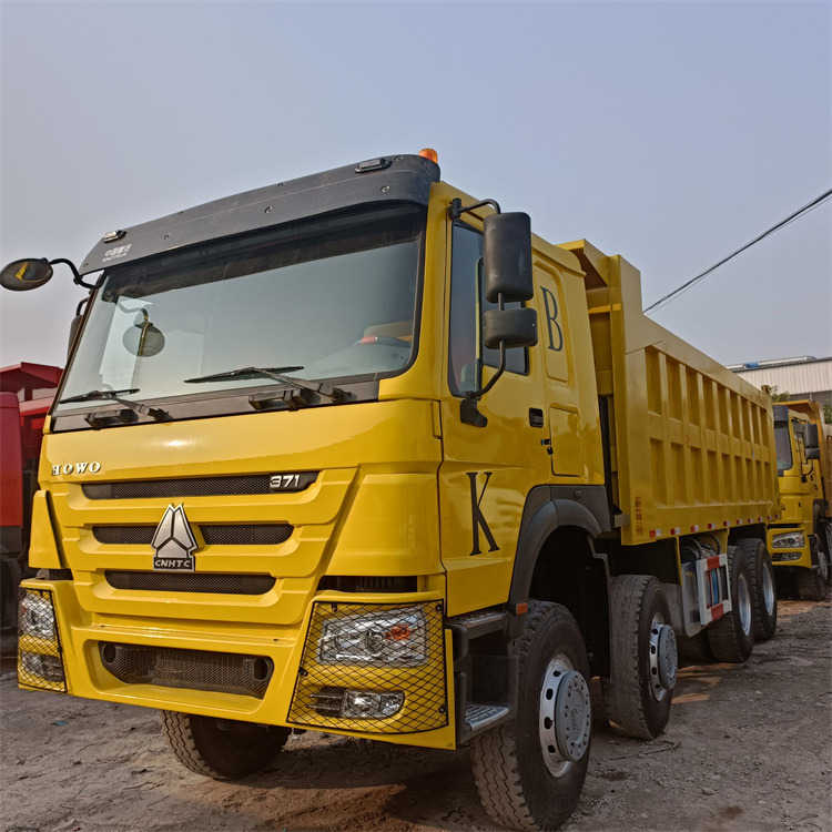 Camion benne HOWO HOWO 8x4 371hp-Tipper: photos 7