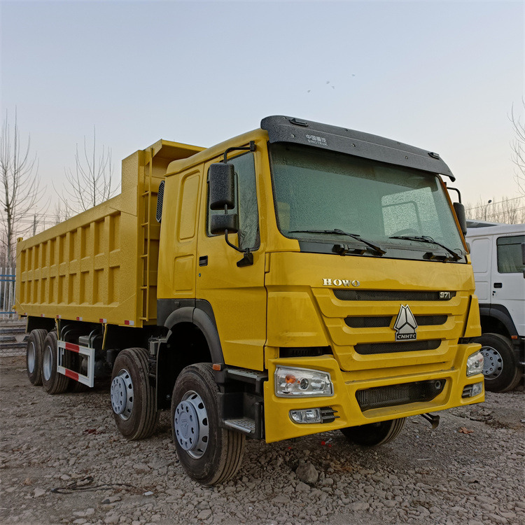 Camion benne HOWO HOWO 8x4 371hp-Tipper: photos 8
