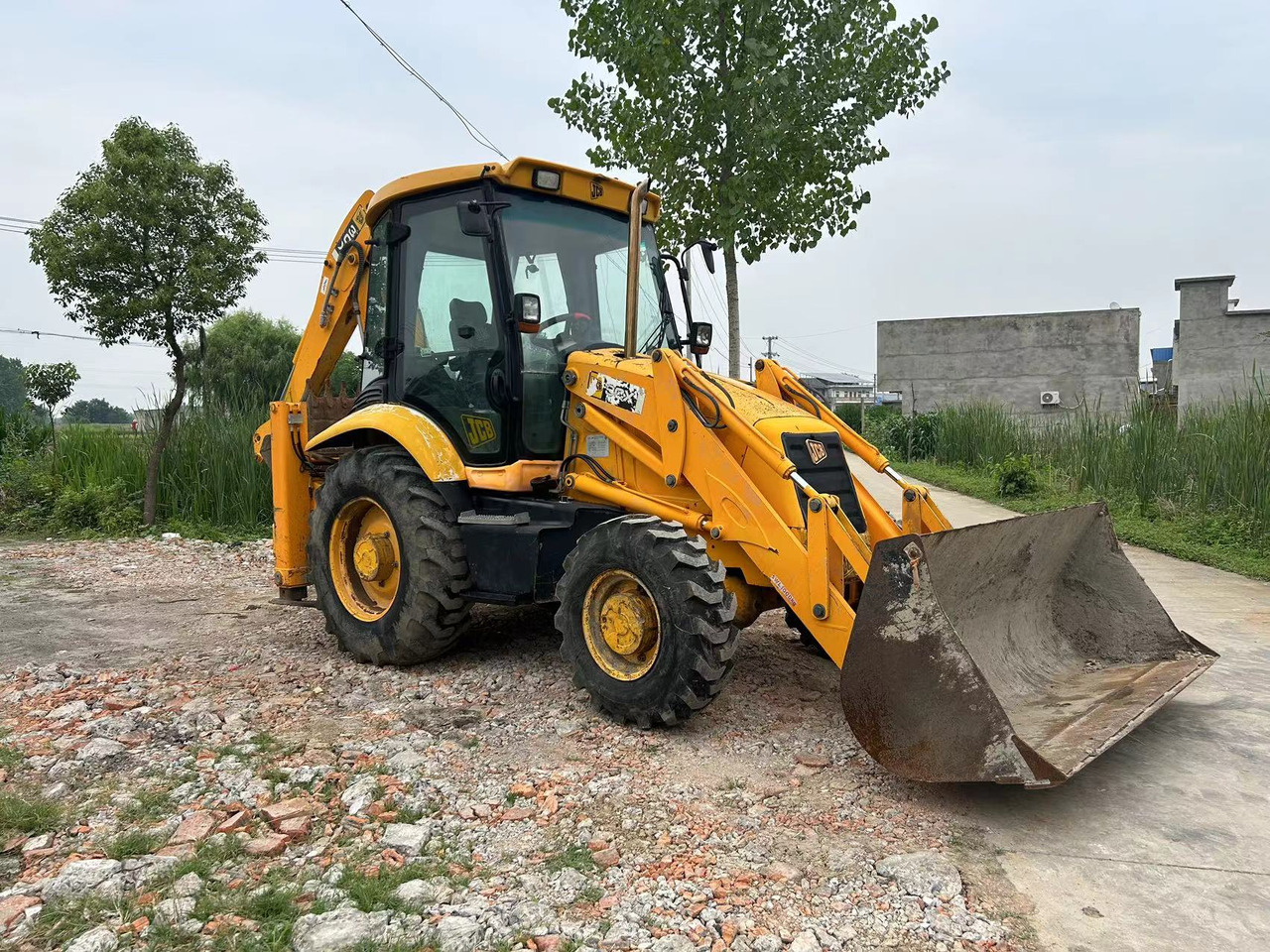 JCB 3CX - Tractopelle: photos 3 JCB 3CX - Tractopelle: photos 3