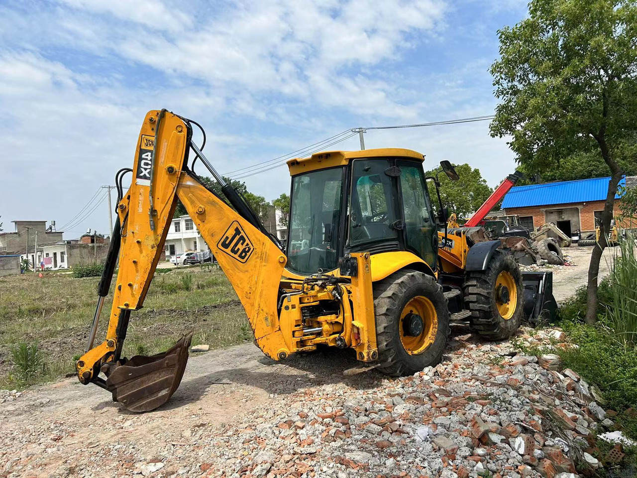 JCB 4CX - Tractopelle: photos 3 JCB 4CX - Tractopelle: photos 3