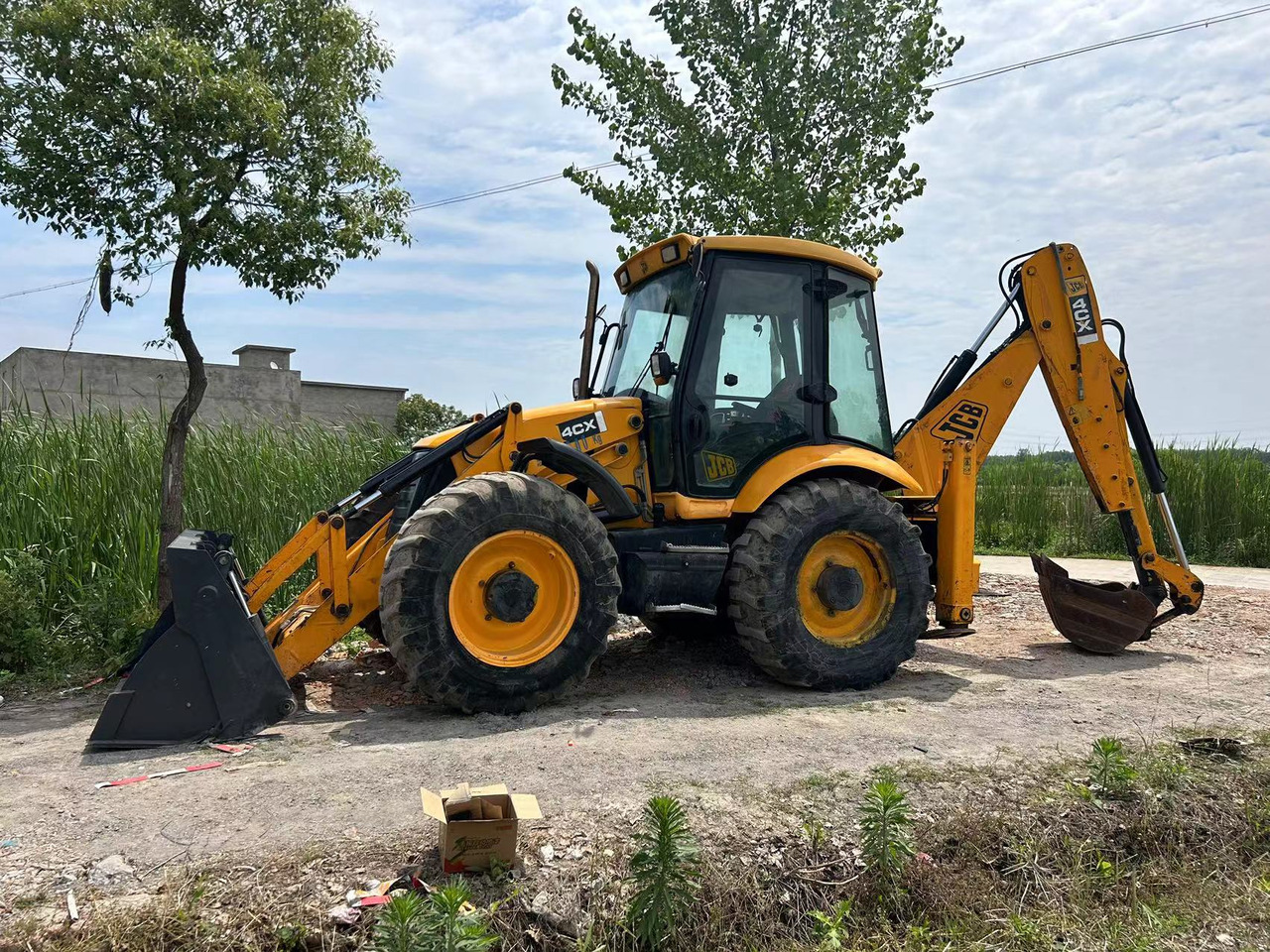 JCB 4CX - Tractopelle: photos 4 JCB 4CX - Tractopelle: photos 4
