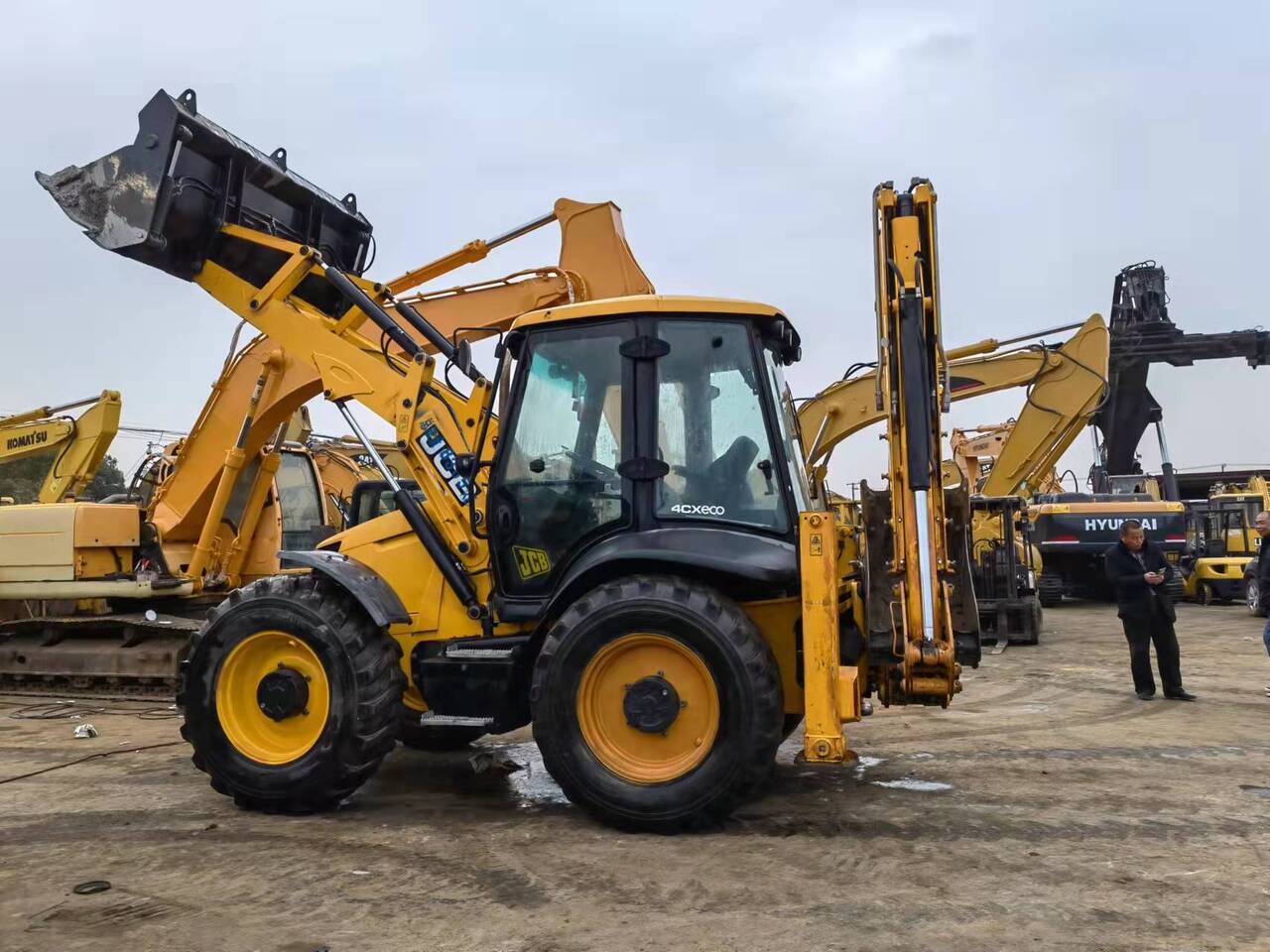 JCB 4CX ECO - Tractopelle: photos 3 JCB 4CX ECO - Tractopelle: photos 3