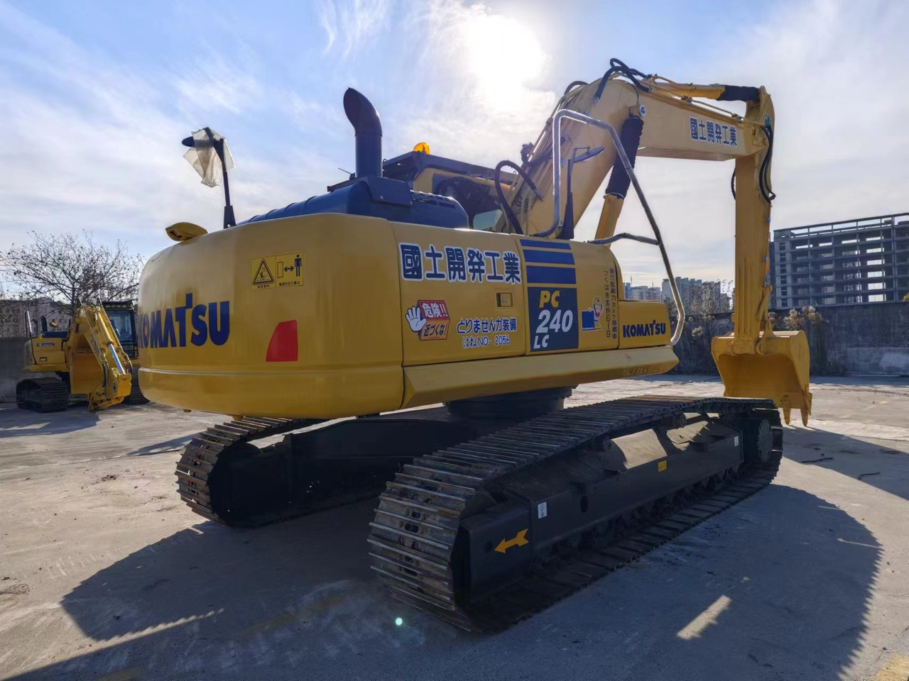 KOMATSU PC240LC-8N1 - Pelle: photos 3 KOMATSU PC240LC-8N1 - Pelle: photos 3