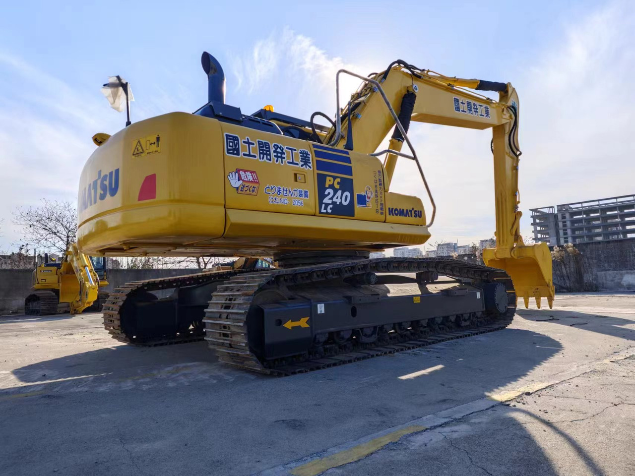 KOMATSU PC240LC-8N1 - Pelle: photos 4 KOMATSU PC240LC-8N1 - Pelle: photos 4