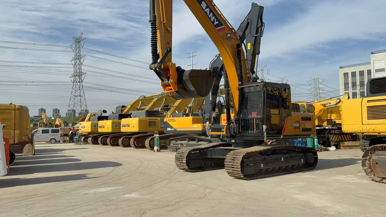 SANY SY215C - Pelle sur chenille: photos 5 SANY SY215C - Pelle sur chenille: photos 5