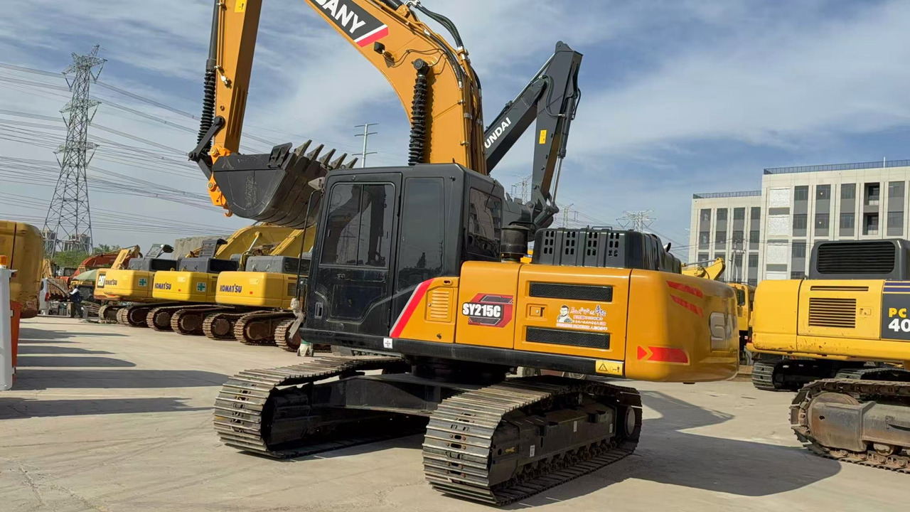 SANY SY215C - Pelle sur chenille: photos 1 SANY SY215C - Pelle sur chenille: photos 1