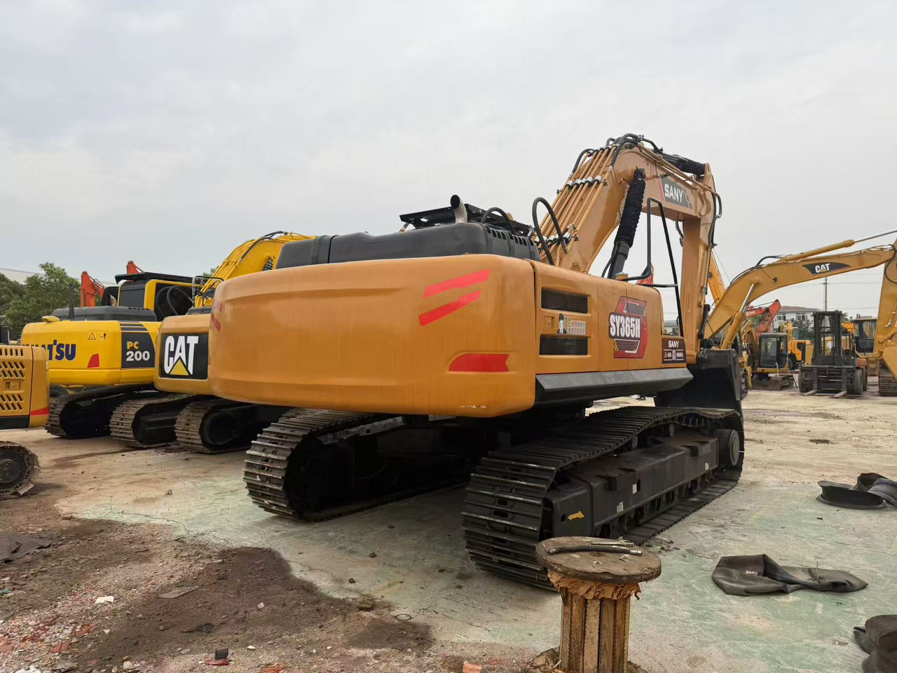 SANY SY365H - Pelle sur chenille: photos 2 SANY SY365H - Pelle sur chenille: photos 2