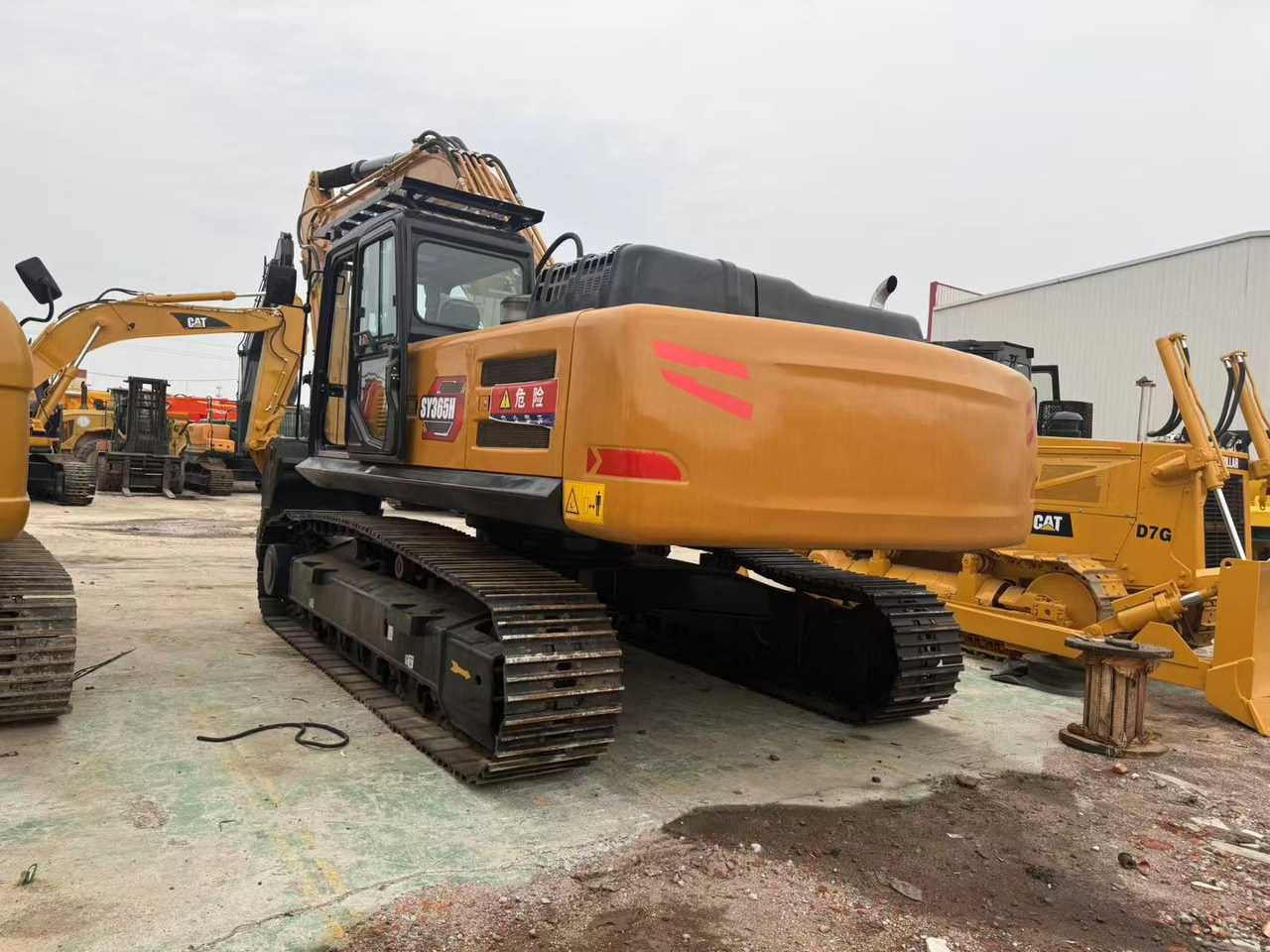 SANY SY365H - Pelle sur chenille: photos 3 SANY SY365H - Pelle sur chenille: photos 3