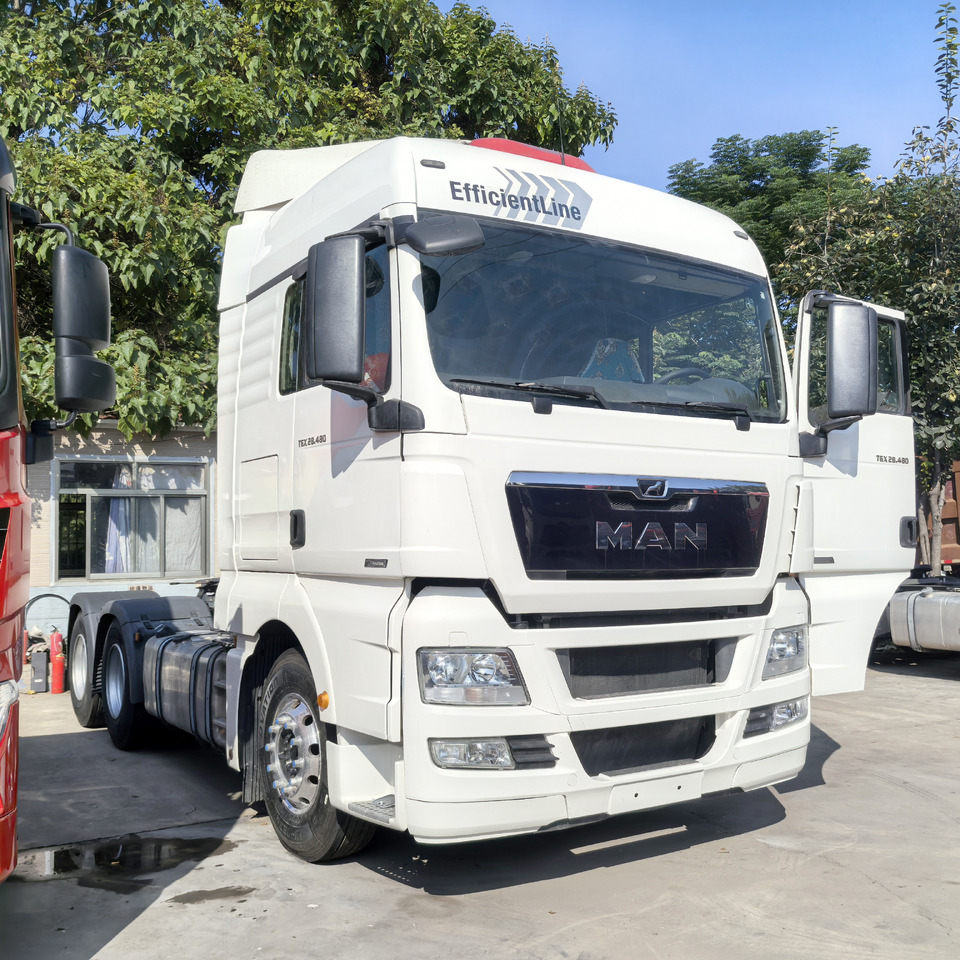 MAN 6x4 Tractor Truck - Tracteur routier: photos 1 MAN 6x4 Tractor Truck - Tracteur routier: photos 1