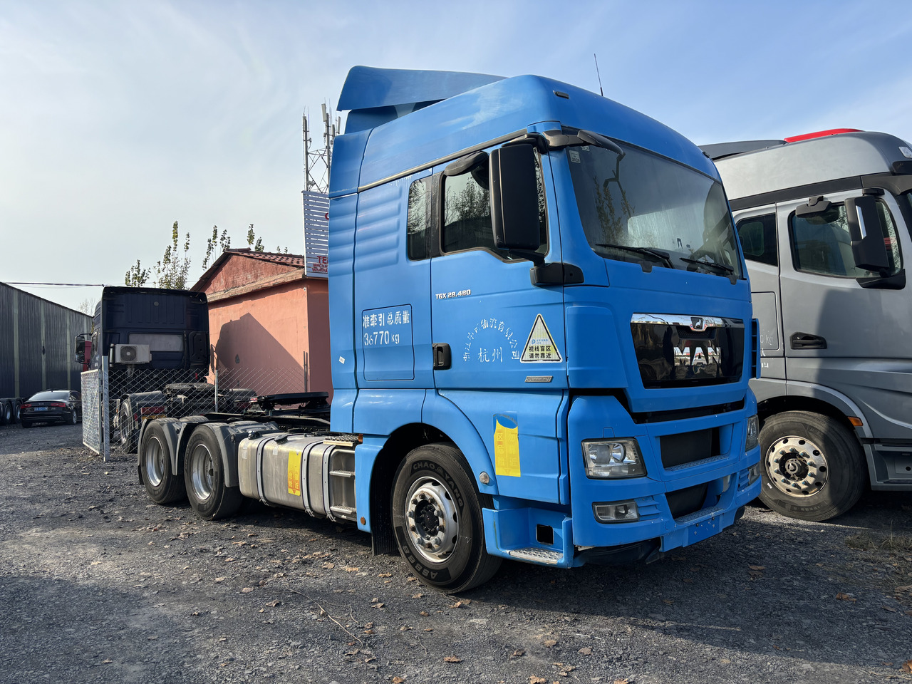 MAN TGX28.480 - Tracteur routier: photos 3 MAN TGX28.480 - Tracteur routier: photos 3