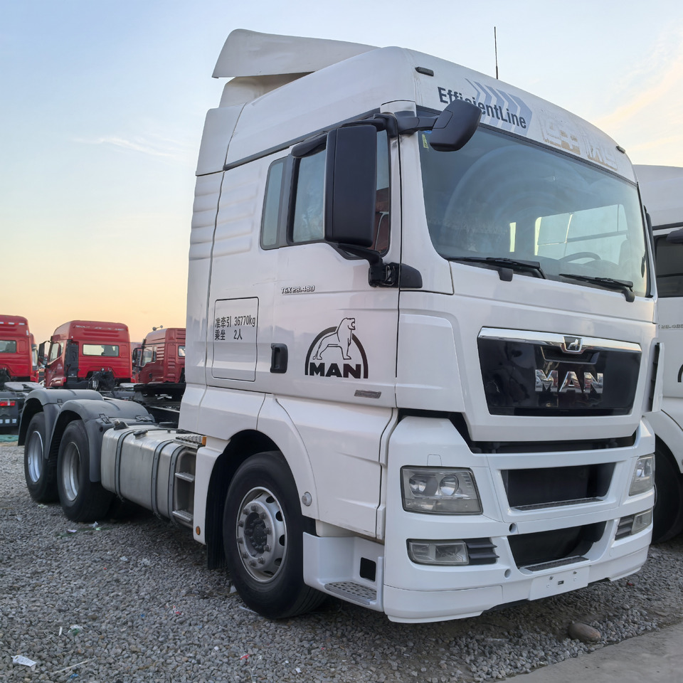 MAN TGX28.480 - Tracteur routier: photos 1 MAN TGX28.480 - Tracteur routier: photos 1