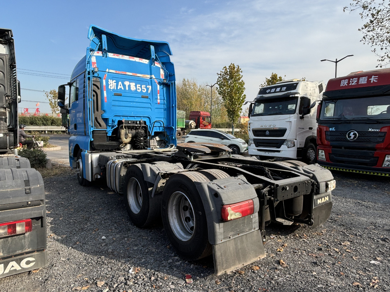 MAN TGX28.480 - Tracteur routier: photos 5 MAN TGX28.480 - Tracteur routier: photos 5