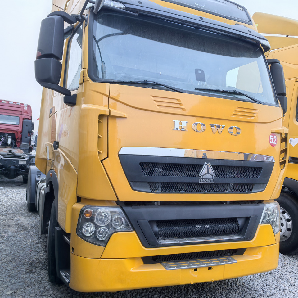 SINOTRUK Howo T7H 480 4x2 - Tracteur routier: photos 1 SINOTRUK Howo T7H 480 4x2 - Tracteur routier: photos 1
