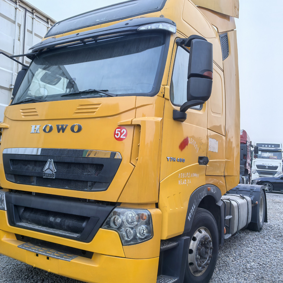SINOTRUK Howo T7H 480 4x2 - Tracteur routier: photos 2 SINOTRUK Howo T7H 480 4x2 - Tracteur routier: photos 2