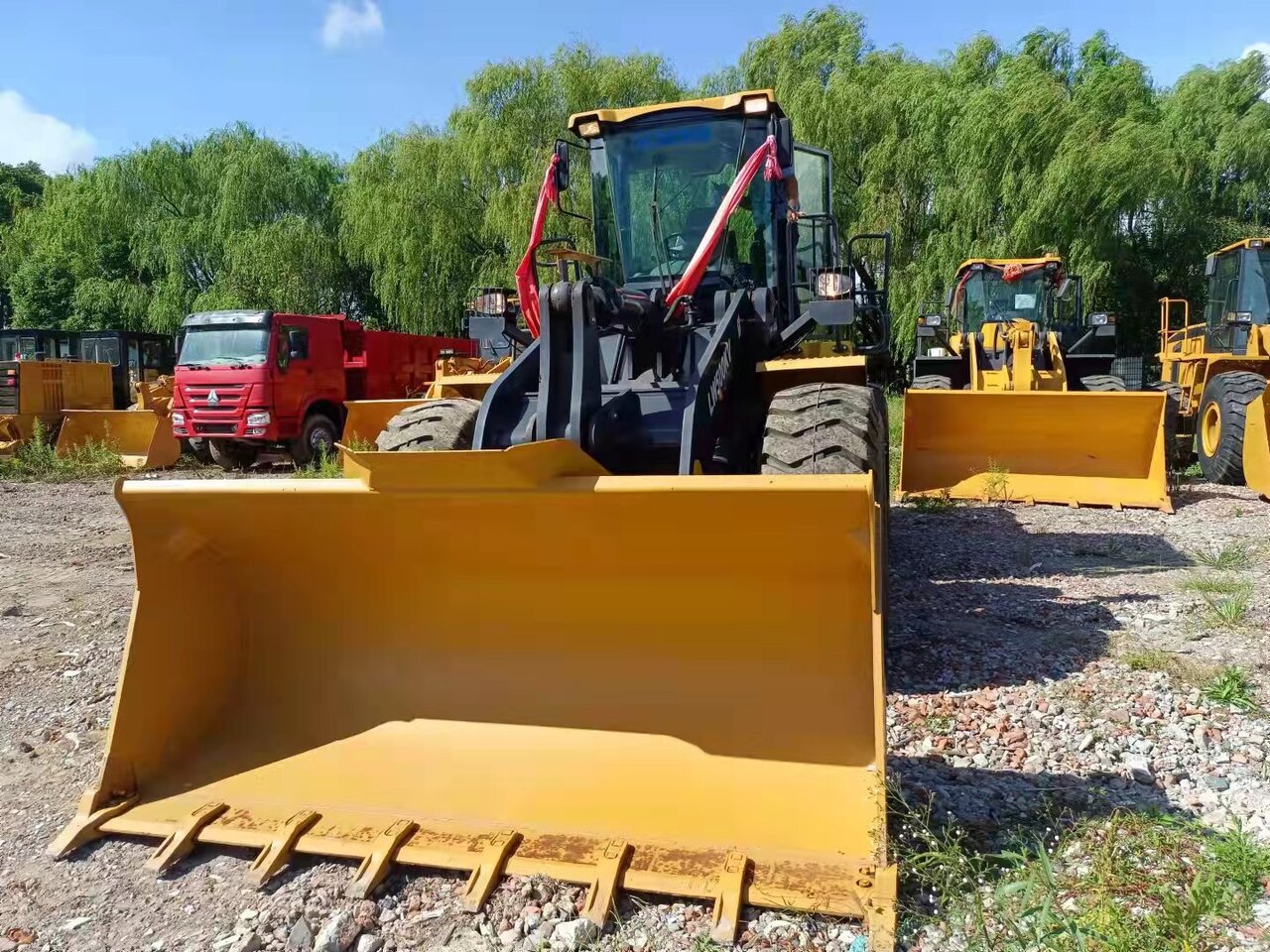 Chargeuse sur pneus XCMG LW500KV: photos 7