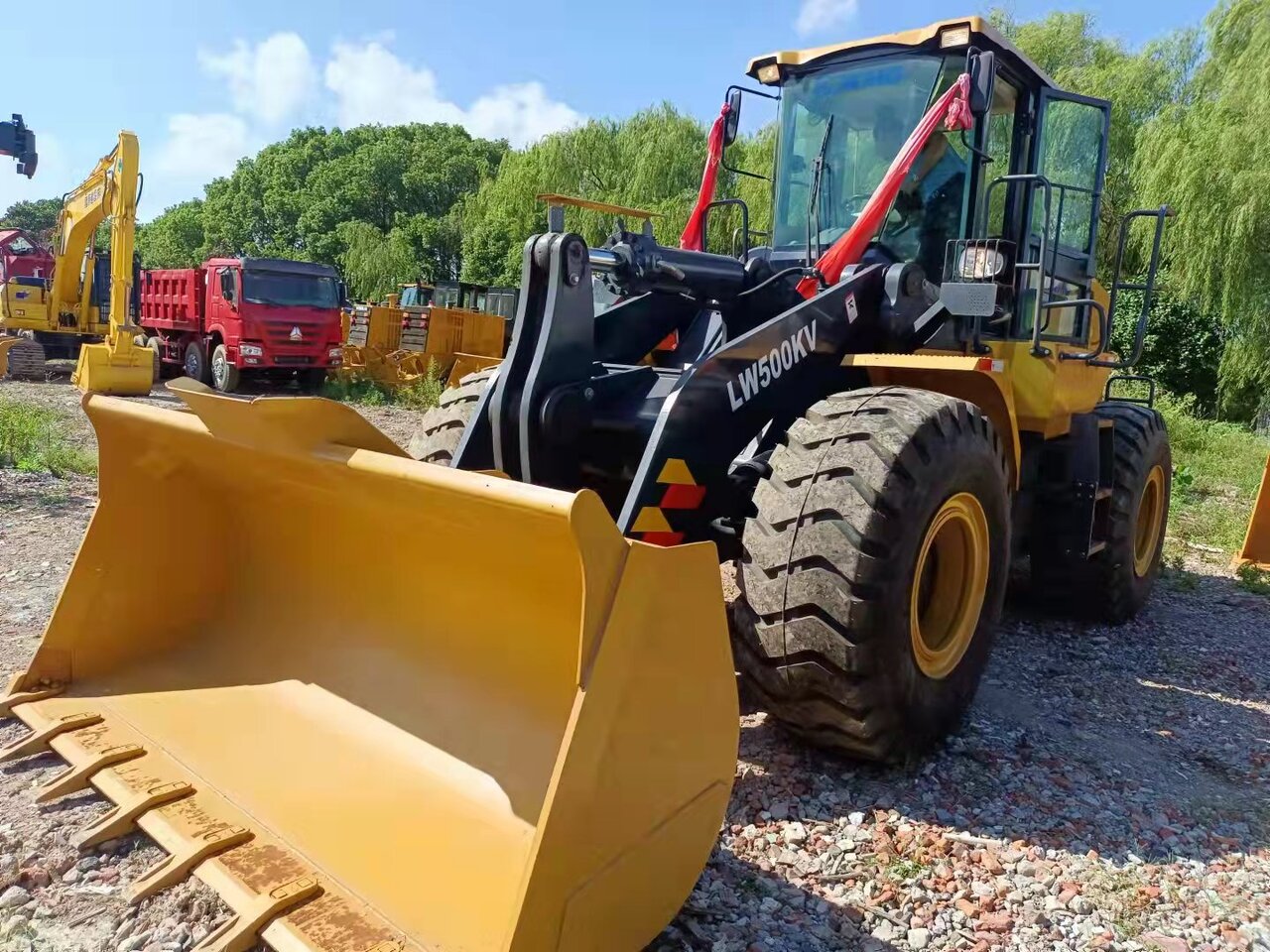 Chargeuse sur pneus XCMG LW500KV: photos 8