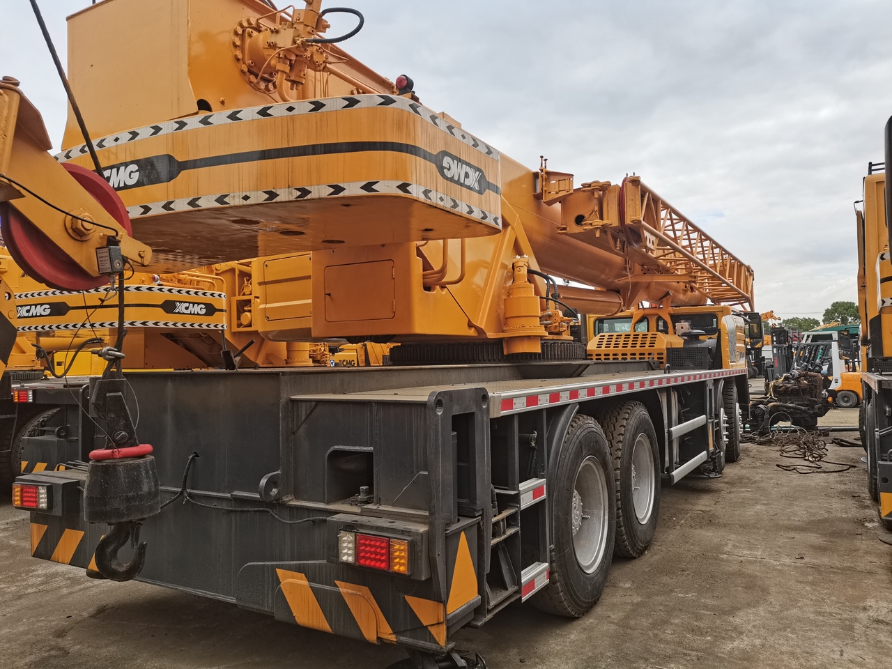 Grue XCMG QY70K: photos 6